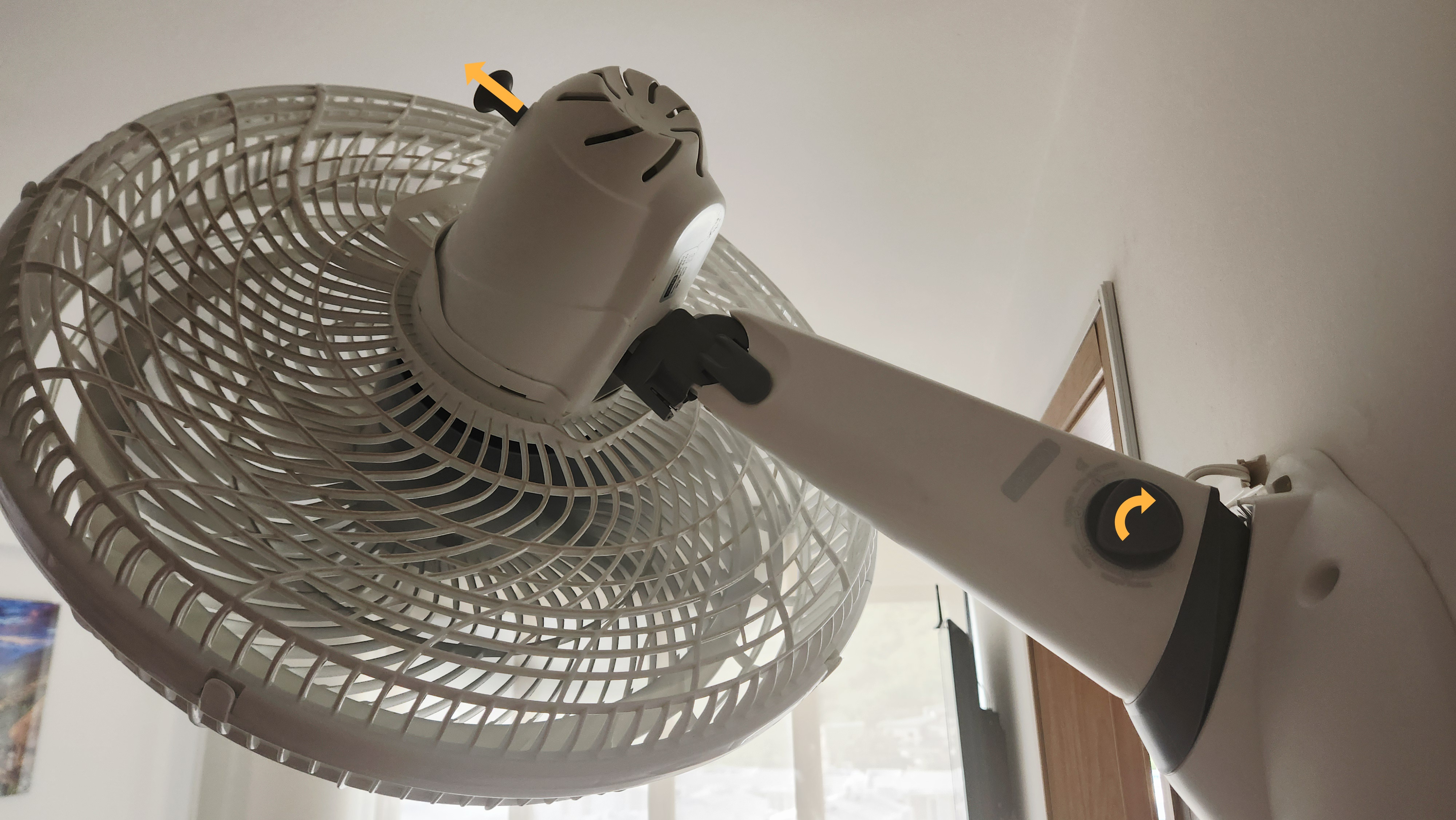 Ventilador de pared