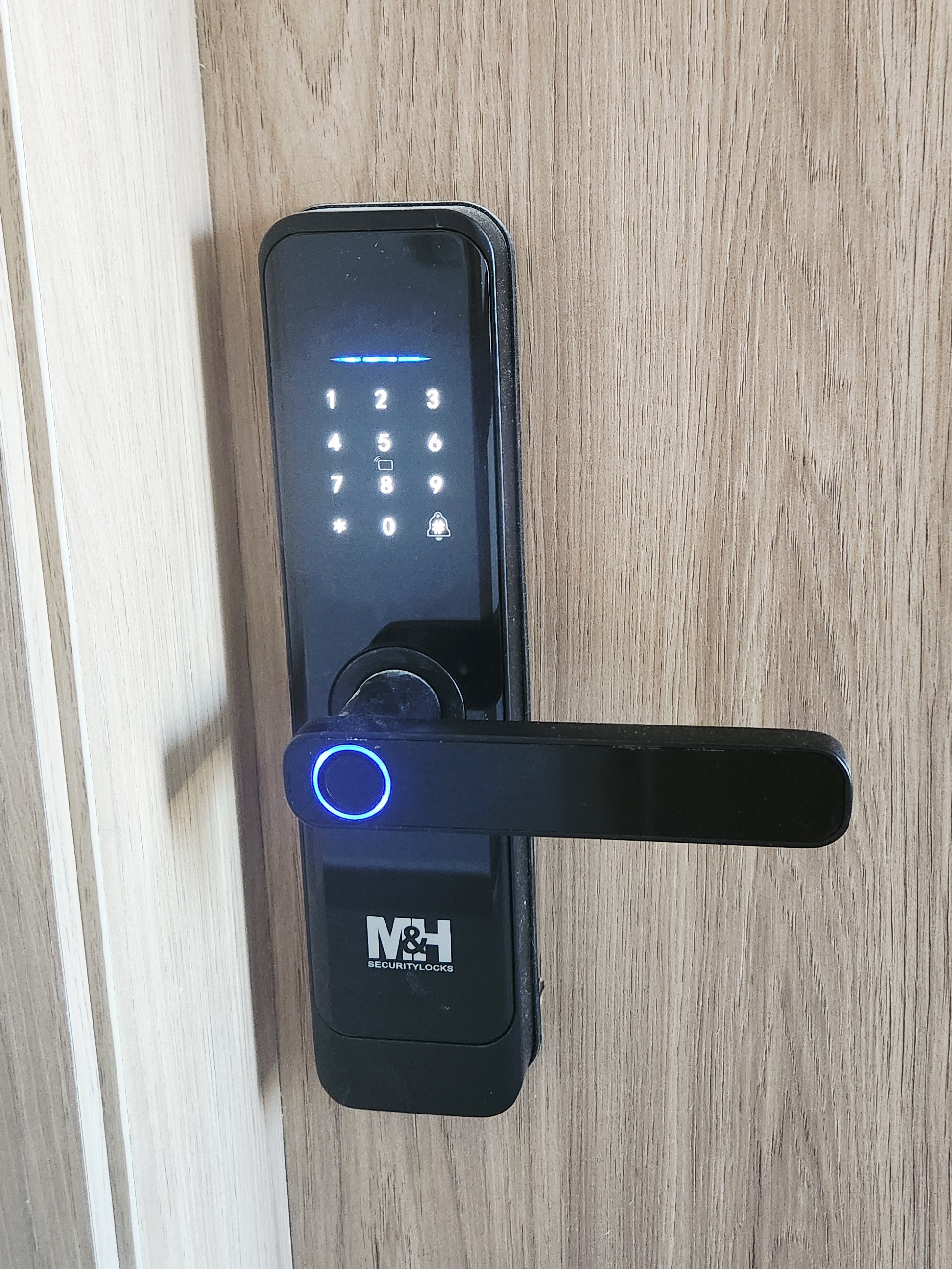 Cómo entrar al apartamento